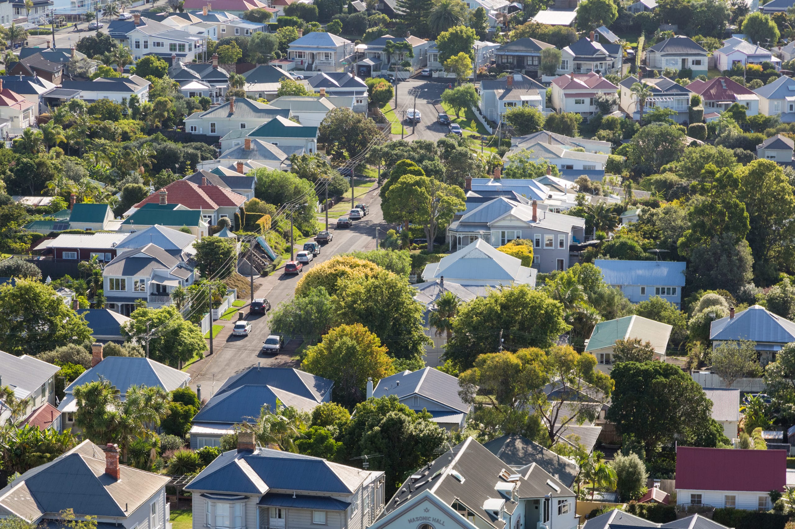 Auckland residential houses and homes